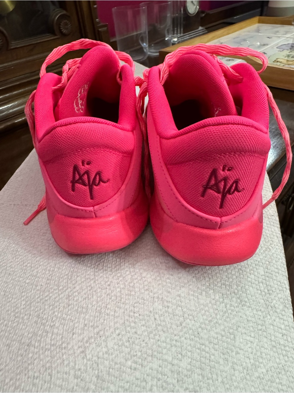 Nike A’One Hyper Pink women’s size 11 - Picture 4 of 9